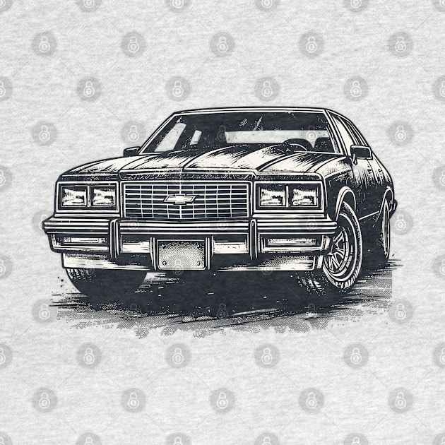 Chevrolet Caprice by Vehicles-Art